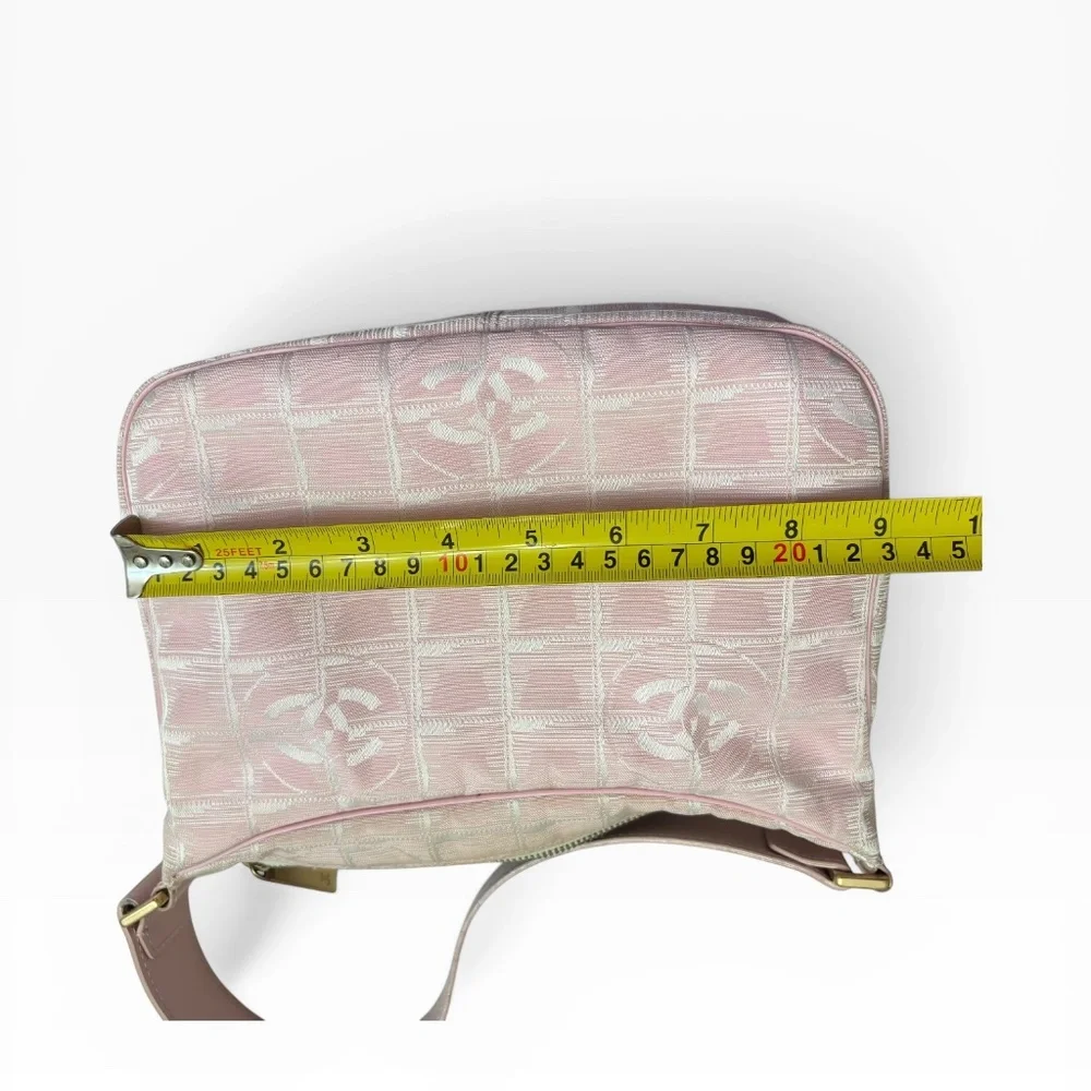 Chanel vintage y2k pink hobo bag rare - Picture 10 of 16